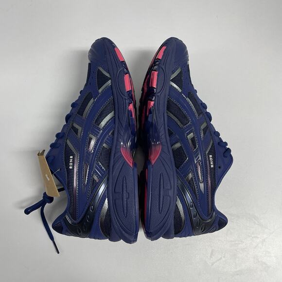 Asics Gel Kayano 14 8ON8 Indigo Blue Pink 1201B024 400 Size 7 Men Mesh Runner
